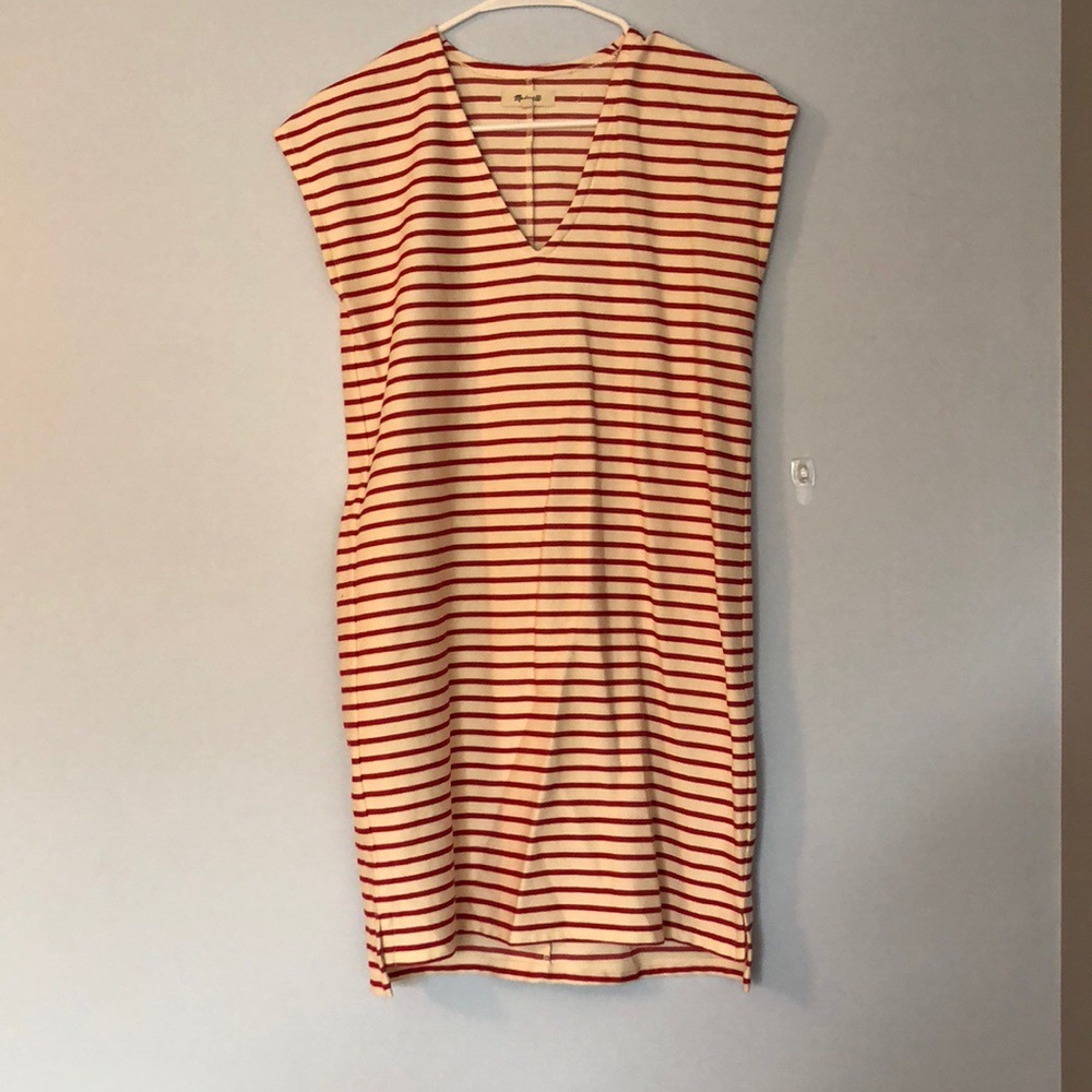 Madewell shift dress!